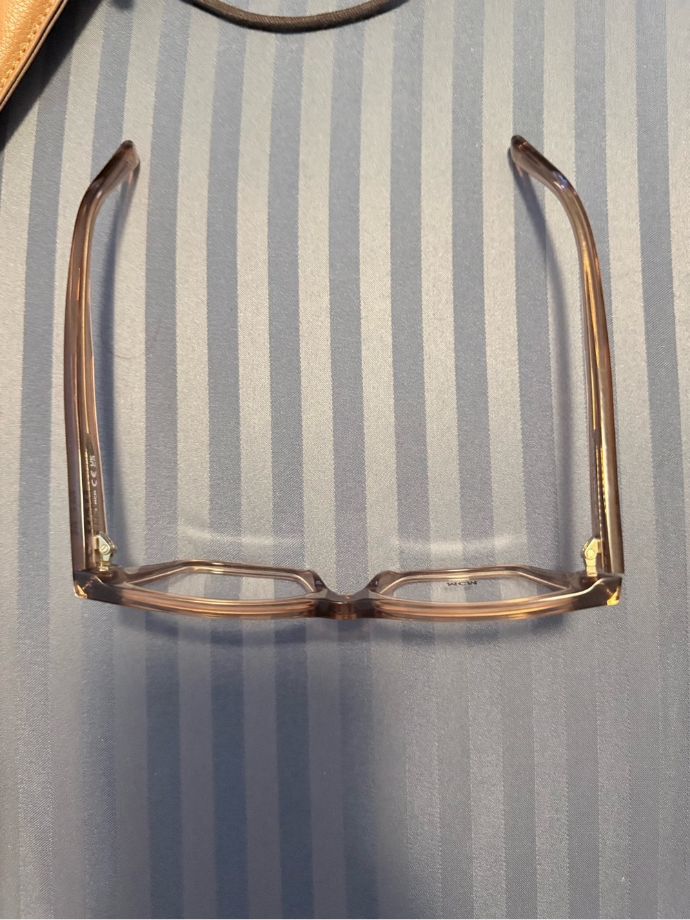 MCM NEW SUMMER Women’s Eyeglasses and the bag it comes with is worth the $ alone - Picture 7 of 10